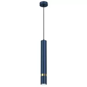 image of Milagro Pendant Lamp Joker Blue 1 x E27