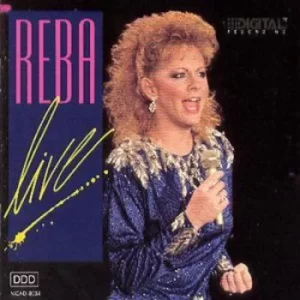 image of Live by Reba McEntire CD Album