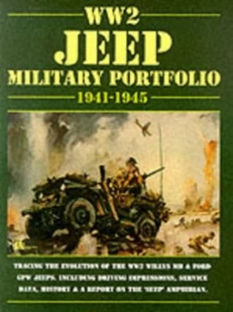 Image of Ww2 Jeep Military Portfolio 1941-1945 by R. M Clarke Paperback