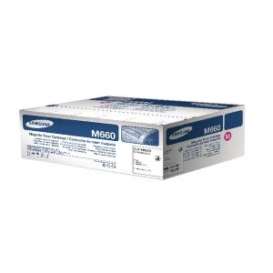 Image of Samsung CLP M660B Magenta High Yield Toner Cartridge ST924A