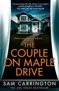 Image of couple on maple drive a totally unputdownable twisty thriller