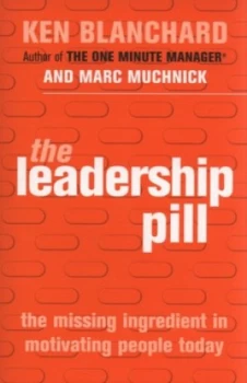 Image of The Leadership Pill by Kenneth Blanchard Book