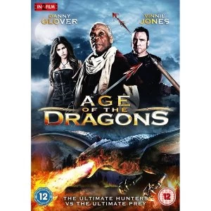 Image of Age Of The Dragons DVD