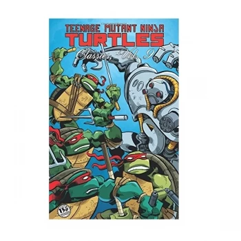 Image of Teenage Mutant Ninja Turtles Classics Volume 9 Paperback