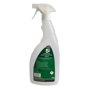Image of 5 Star Facilities Empty Bottle for Concentrated Glass and Steel Cleaner 750ml