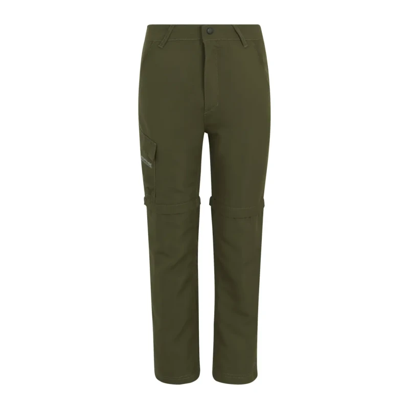 Image of Children's hiking Trousers Regatta Sorcer III Marron Unisex 6/7 ans