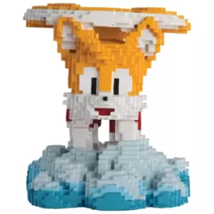 image of Eaglemoss 16 Bit Tails Figurine - (Sonic The Hedgehog)