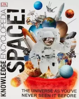 Image of Knowledge Encyclopedia Space! - Hardback - Used