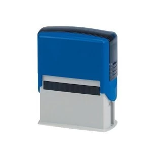 image of 5 Star Office Custom Self Inking Imprinter Stamp 59x24mm 6 lines