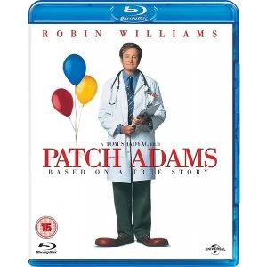 image of Patch Adams Bluray