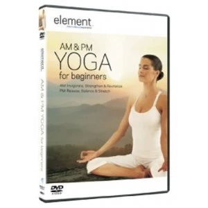 Image of Element AM & PM Yoga DVD