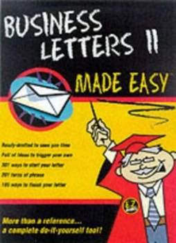 Image of Business Letters Ii Made Easy by David Crosby Book