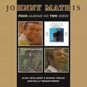 Image of Johnny Mathis - People/Give Me Your Love For Christmas/The Impossible Dream/Love Theme From "Romeo And Juliet" (A Time For Us) (CD)