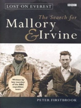 Image of Lost on Everest by P. L Firstbrook Hardback