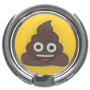 Image of Emoji Poo Mobile Spin Grip
