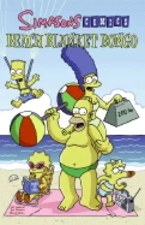 Image of simpsons comics beach blanket bongo
