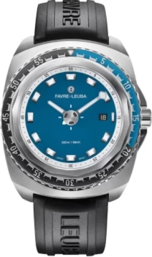 Image of Favre-Leuba Watch Raider Deep Blue