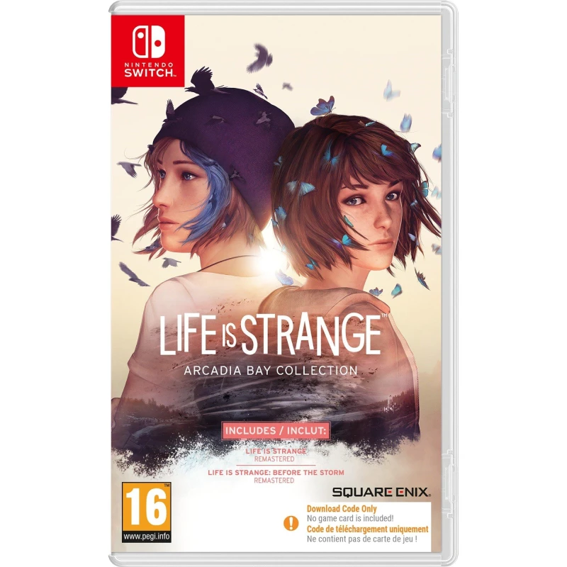 Image of Life is Strange: Arcadia Bay Collection Nintendo Switch Game - Used
