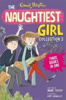 Image of The Naughtiest Girl Collection 3 by Enid Blyton