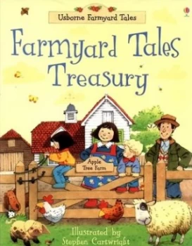 Image of Farmyard Tales Treasury by Stephen Cartwright and Heather Amery and Minna Lacey and Anna Milbourne and Anthony Marks Hardback