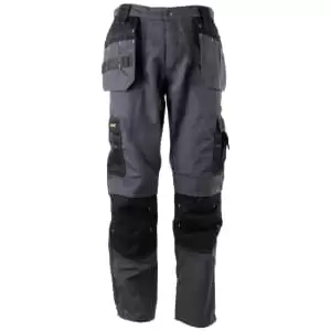Image of Stanley Huntsville Grey Holster Trouser - 32W / 31L