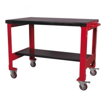 image of Sealey AP1100M Mobile Workbench 2-Level