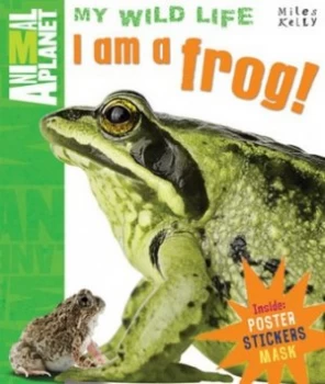 Image of I Am a Frog by Camilla De La Bdoyre Hardback