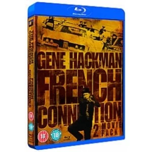 image of French Connection/French Connection 2 Double Pack Blu Ray