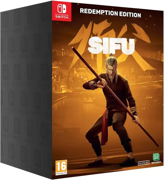 Image of Sifu Redemption Collectors Set Nintendo Switch Game