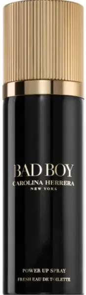Image of Carolina Herrera Bad Boy Eau de Toilette With Atomizer For Him 100ml