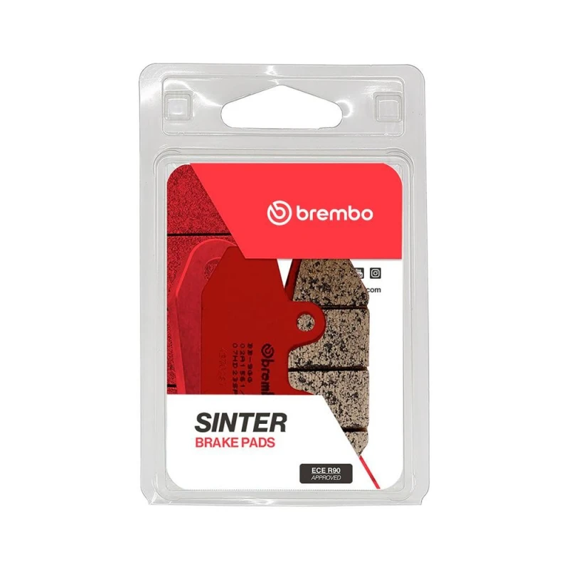 Image of BREMBO Brake pad set BREMBO 07HD23SP