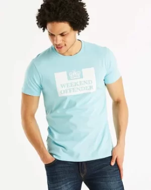 image of Weekend Offender Atlantic T-Shirt R