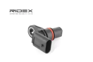 Image of RIDEX Sensors VW,AUDI,SKODA 3946S0026 95560610620,95860610600,95860610601 Sensor, camshaft position 95860610620,07L905163A,07L905163B,07L905163