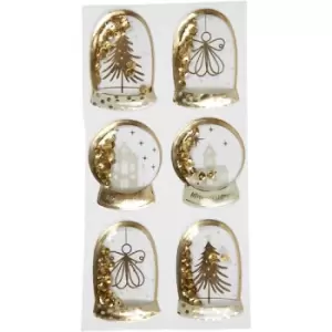 Image of Shaker Stickers (Pack Of 6)