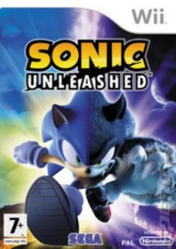 image of Sonic Unleashed Nintendo Wii Game