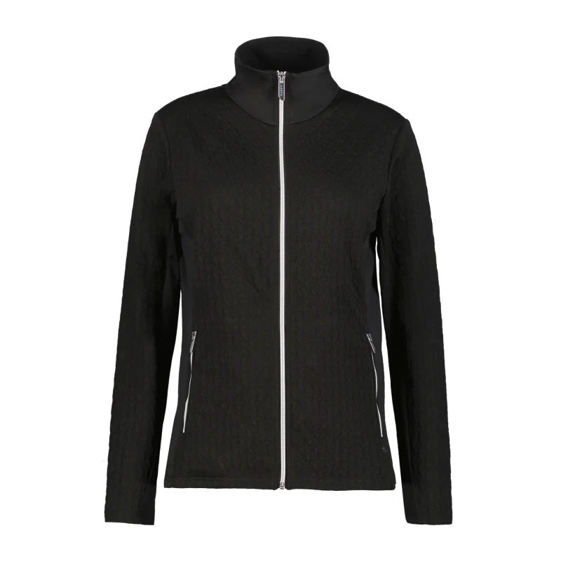 Image of Womens fleece Luhta Engelsby Noir Female S