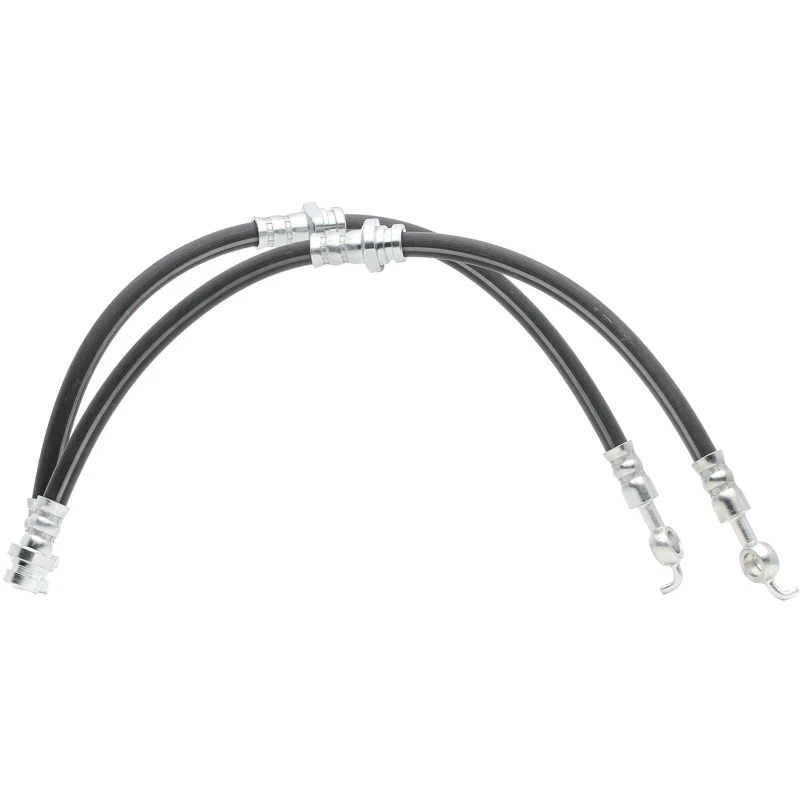 Image of STARK SKBH-0820701 Brake Hose Rear Axle both sides, without banjo bolt Brake Hose (83)