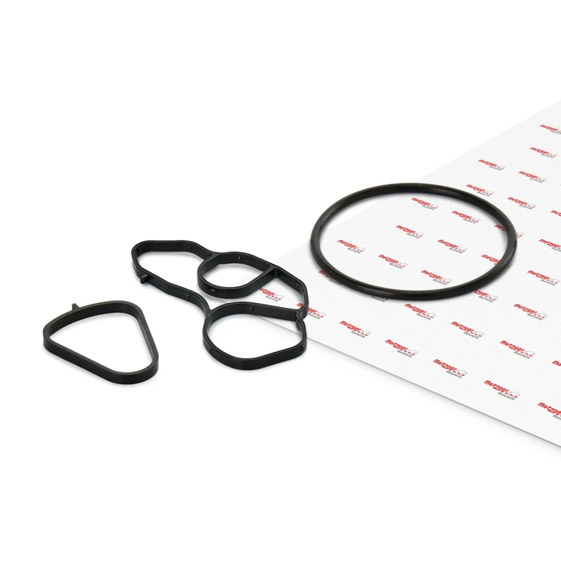 Image of Oil cooler gasket METZGER 2370136