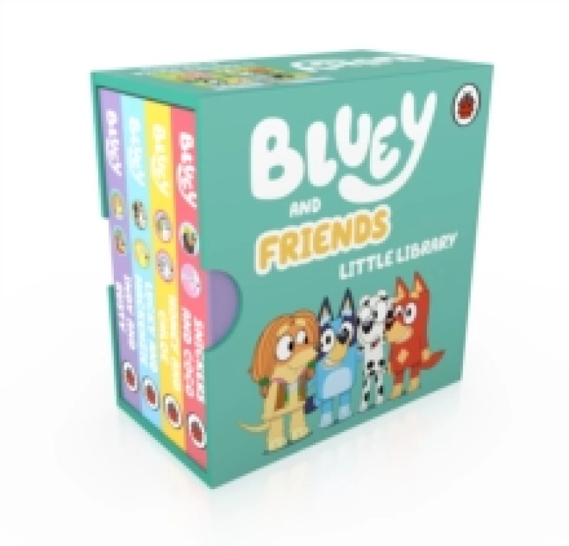 Image of Bluey: Bluey and Friends Little Library Board book