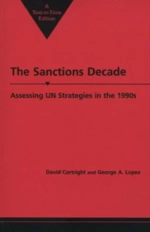 Image of The sanctions decade by David Cortright