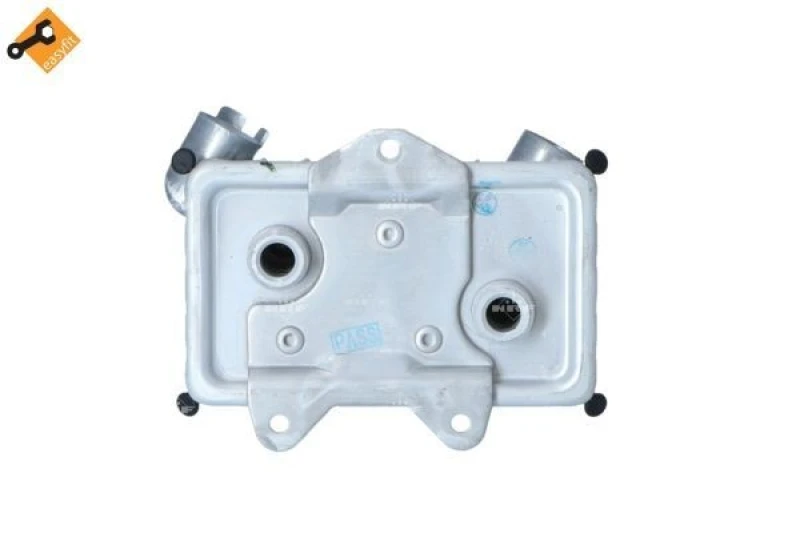 Image of NRF 31181 Oil Cooler with gaskets/seals Oil Cooler,engine oil (469)