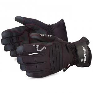 Image of Superior Glove Snowforce Extreme Cold Winter Gloves Black XL Ref