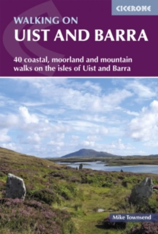 Image of Walking on Uist and Barra : 40 coastal, moorland and mountain walks on all the isles of Uist and Barra Paperback / softback