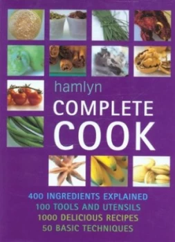 Image of Hamlyn Complete Cook Hardback
