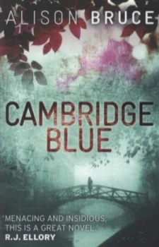 Image of Cambridge Blue by Alison Bruce Paperback