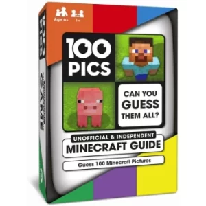 image of 100 PICS: Minecraft (Unofficial) Card Game