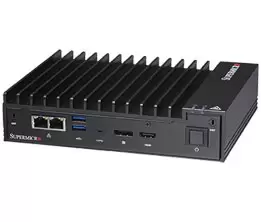 Image of Supermicro SuperServer E100-9S Intel SoC BGA 1356 Black