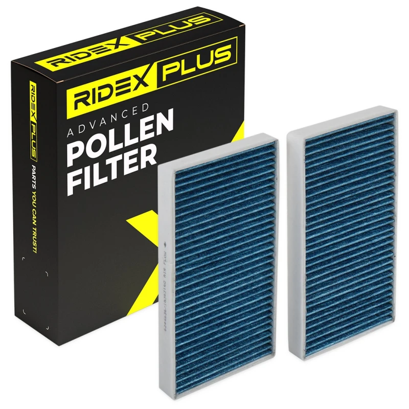 Image of RIDEX PLUS Pollen filter RIDEX PLUS 424I0639P