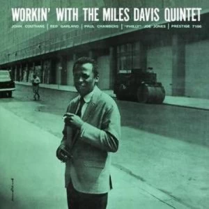 Image of Workin by Miles Davis Band CD Album