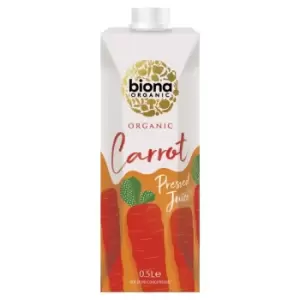 Image of Biona Organic Carrot Juice, 500ml